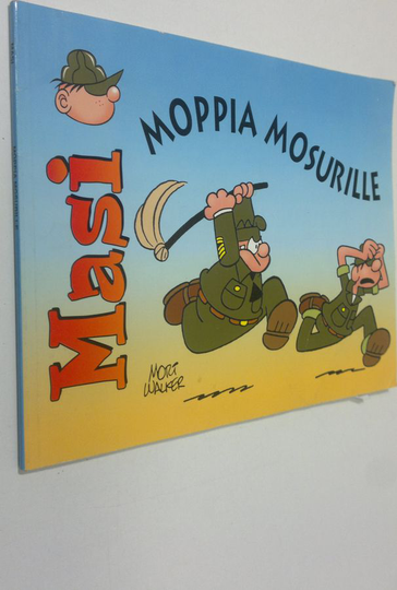 Mort Walker : Masi : Moppia mosurille