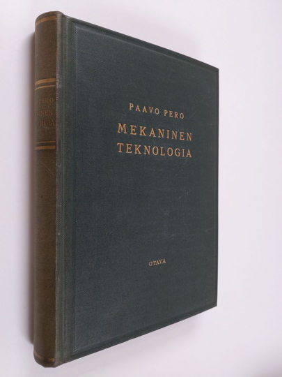 Paavo Pero : Mekaaninen teknologia