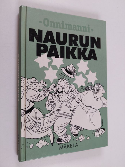 Onnimanni : Naurun paikka