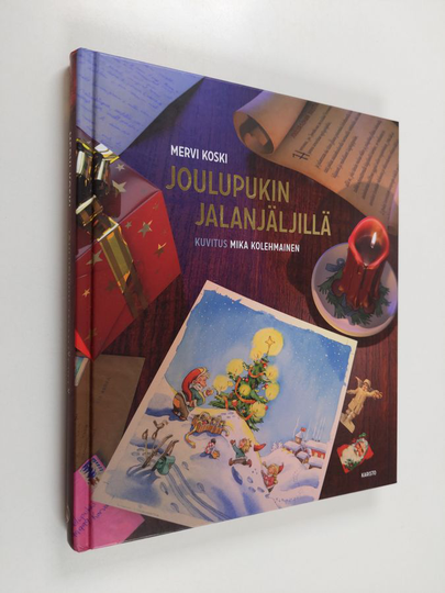 Mervi Koski : Joulupukin jalanjäljillä