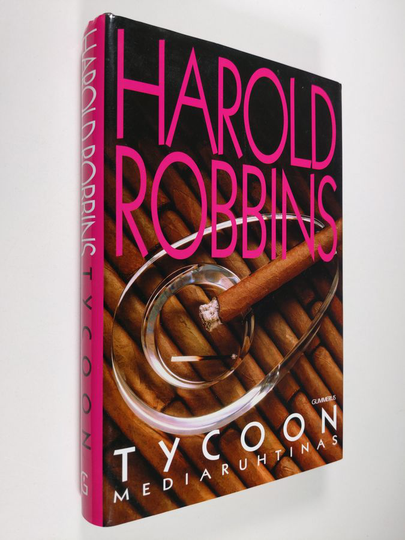 Harold Robbins : Tycoon : mediaruhtinas