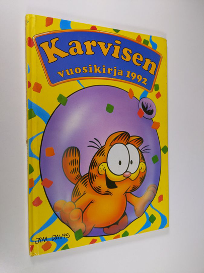 Jim Davis : Karvisen vuosikirja 1992