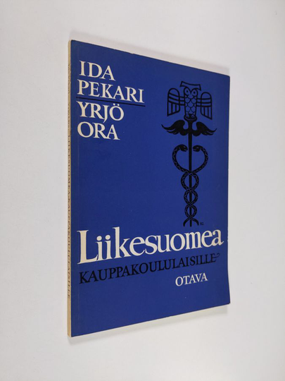 Ida Pekari : Liikesuomea kauppakoululaisille