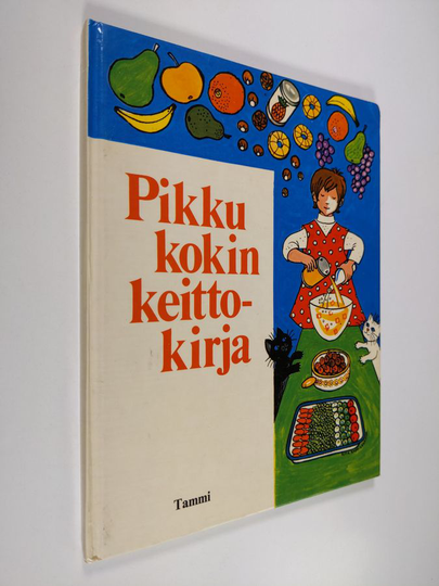 Rita Rapp-Lennmor : Pikku kokin keittokirja