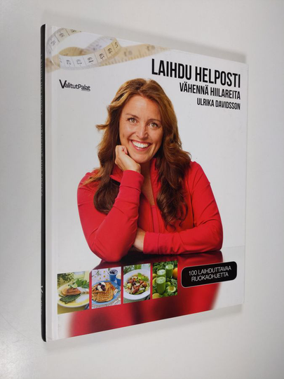 Ulrika Davidsson : Laihdu helposti : vähennä hiilareita