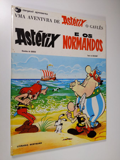 Goscinny ym. : Asterix e os Normandos
