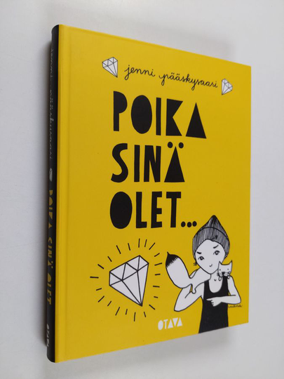 Jenni Pääskysaari : Poika, sinä olet