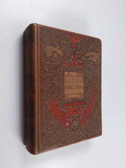Howard Pyle : The Merry Adventures of Robin Hood - Of Great Renown, in Nottinghamshire