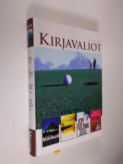Kirjavaliot - Mankell, Henning : Pyramidi / Milne, Kevin Alan : Isäni opetukset / Fielding, Joy : Mustassa aukossa / Parkin, Gaile : Kigalin ...