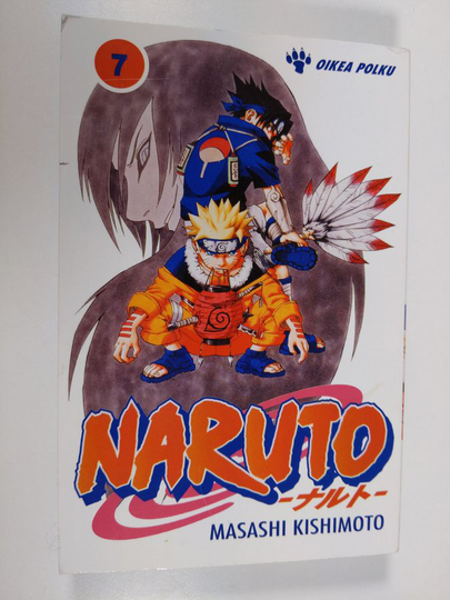 Masashi Kishimoto : Naruto, 7 - Oikea polku