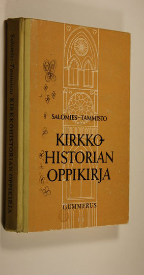 Ilmari Salomies : Kirkkohistorian oppikirja