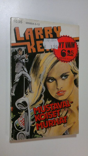 Larry Kent : Mustavalkoiset murhat