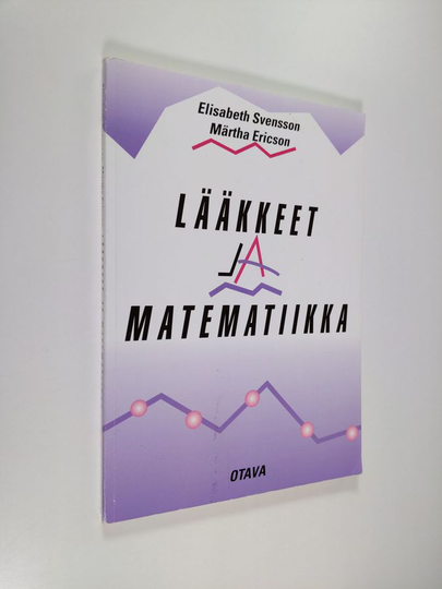 Elisabeth Svensson : Lääkkeet ja matematiikka