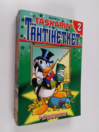 Taskarin tähtihetket 2 : Pörssihai