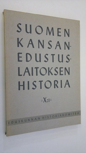Olavi ym. Salervo : Suomen kansanedustuslaitoksen historia 10 : Eduskunnan järjestys- ja työmuodot 1907-1963