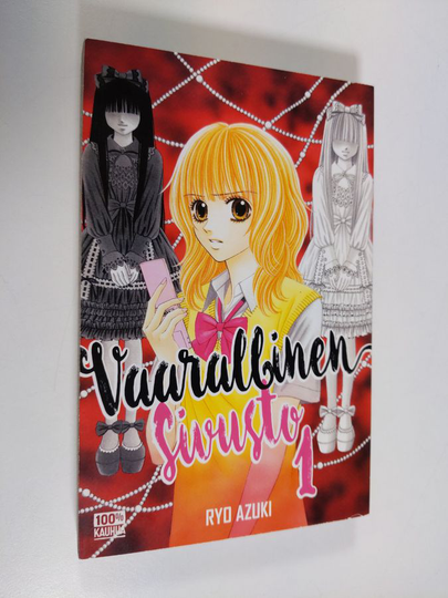 Ryo Azuki : Vaarallinen sivusto 1