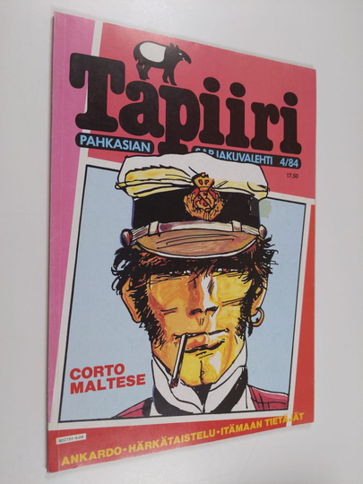 Tapiiri 4/84 : Pahkasian sarjakuvalehti