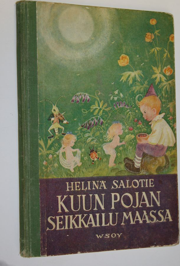 Helinä Salotie : Kuun pojan seikkailu maassa