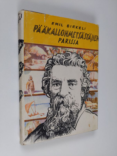 Emil Birkeli : Pääkallonmetsästäjien parissa : James Chalmers