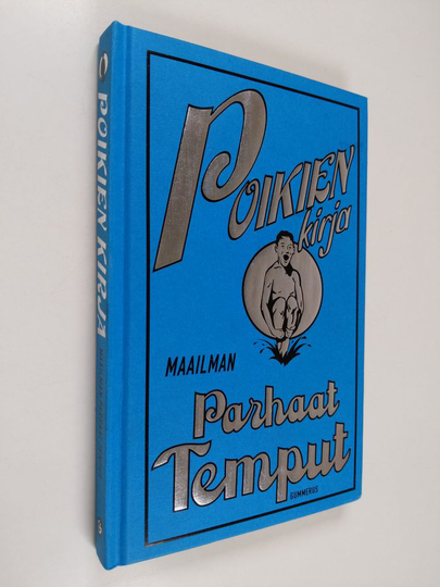 Dominique Enright : Poikien kirja : maailman parhaat temput