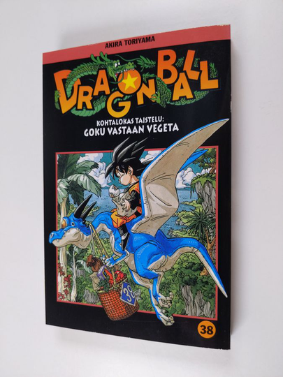 Akira Toriyama : Dragon ball 38 - Kohtalokas taistelu : Goku vastaan Vegeta!