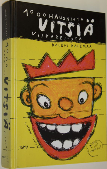 Kalevi Kalemaa (toim.) : 1000 hauskinta vitsiä viikareista