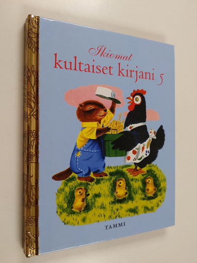 Ikiomat kultaiset kirjani 5