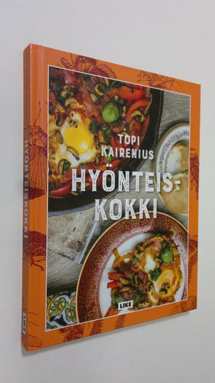 Topi Kairenius : Hyönteiskokki