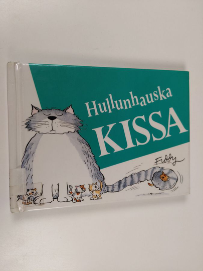 Roland Fiddy : Hullunhauska kissa