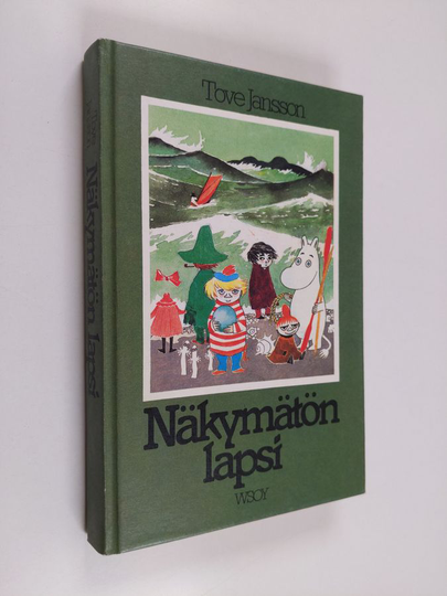 Tove Jansson : Näkymätön lapsi ja muita kertomuksia
