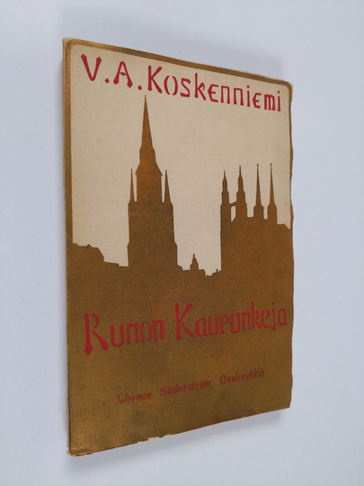V. A. Koskenniemi : Runon kaupunkeja : ynnä muita kirjoitelmia