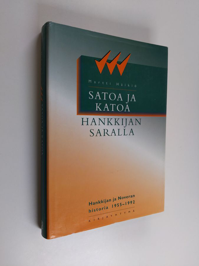 Martti Häikiö : Satoa ja katoa Hankkijan saralla : Hankkijan ja Noveran historia 1955-1992