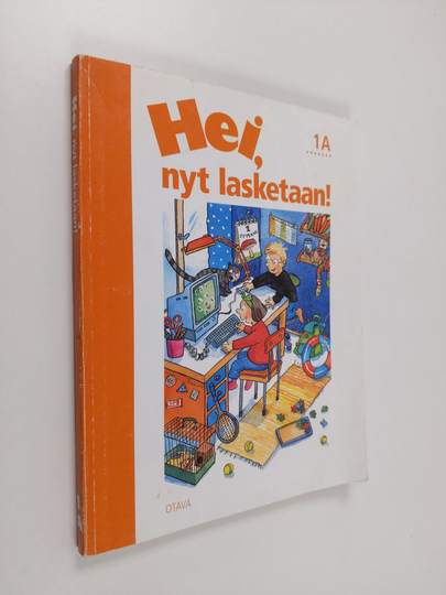 Hei, nyt lasketaan 1 A