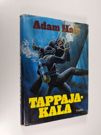 Adam Hall : Tappajakala
