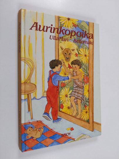 UllaMari Kellomäki : Aurinkopoika