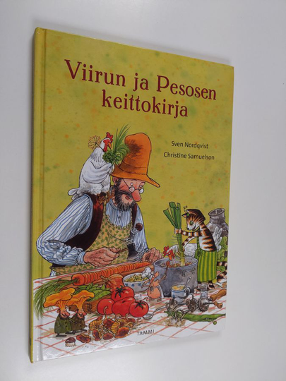 Sven Nordqvist : Viirun ja Pesosen keittokirja