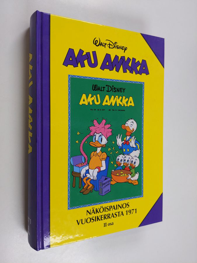 Aku Ankka : näköispainos vuosikerrasta 1971