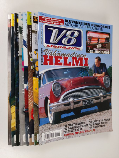 V8-magazine 2002, 1-8