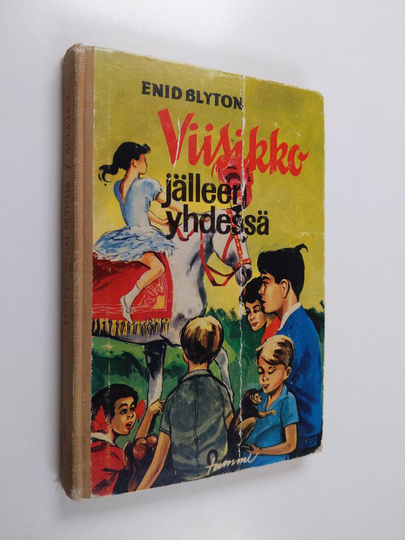 Enid Blyton : Viisikko jälleen yhdessä