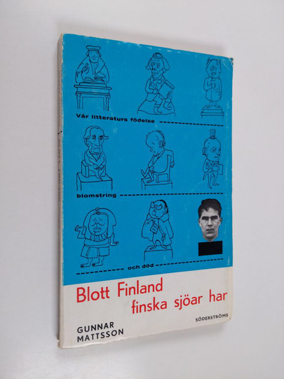 Gunnar Mattsson : Blott Finland finska sjöar har