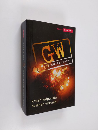 Leif G. W. Persson : Kesän kaipuusta hyiseen viimaan