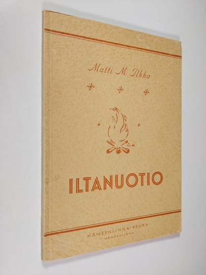 Hannu Rapia : Iltanuotiolla