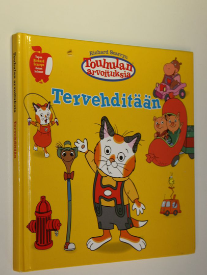 Riikka Harmaja-Pennanen (suom.) : Tervehditään