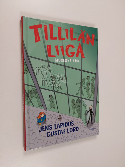 Jens Lapidus : Museokeikka