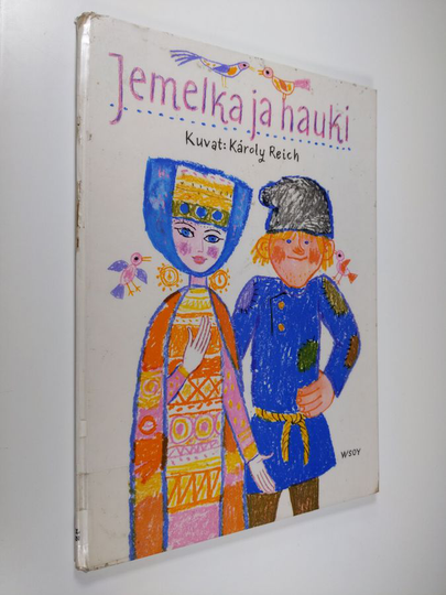 Zsuzsa Rab : Jemelka ja hauki : venäläinen kansansatu