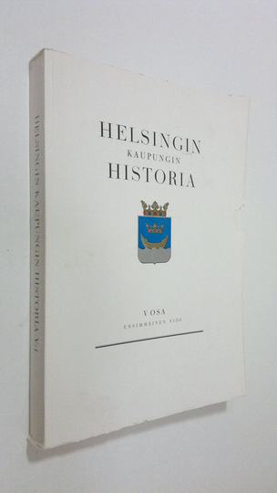 Helsingin kaupungin historia 5, 1 : Ajanjakso 1918-1941