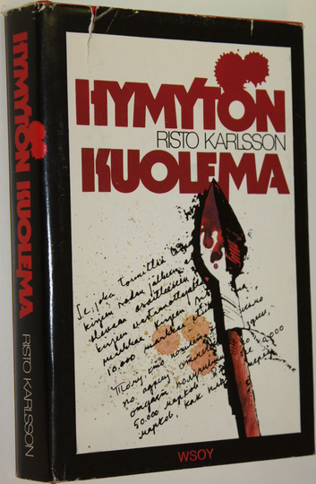 Risto Karlsson : Hymytön kuolema : jännitysromaani
