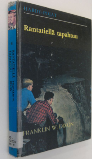 Franklin W. Dixon : Rantatiellä tapahtuu
