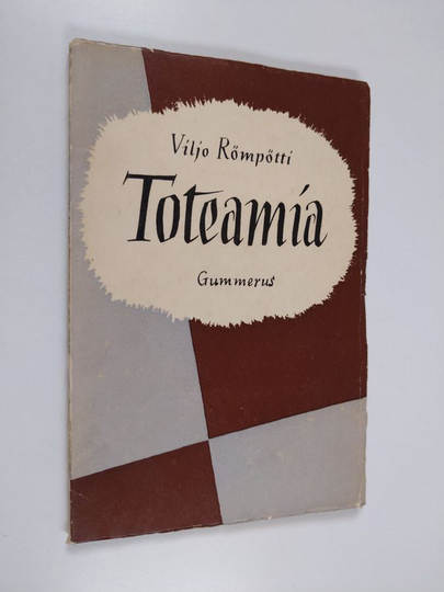 Viljo Römpötti : Toteamia : aforismeja