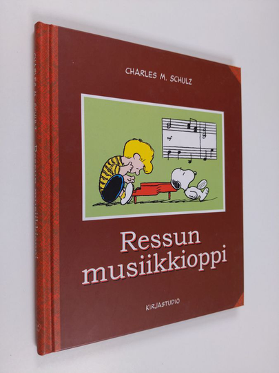 Charles M. Schulz : Ressun musiikkioppi